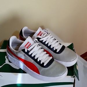 🔥RARE PUMA GV SPECIAL GREY/RED SIZE 10.5🔥